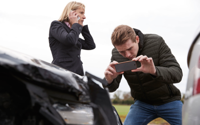 Road Safety Week what to do if you've been involved in a car crash