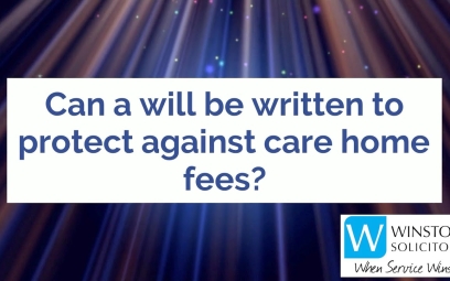 Embedded thumbnail for Can a will be written be written to protect against care home fees?