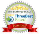 three best rated business of 2021