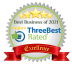 three best rated business of 2021