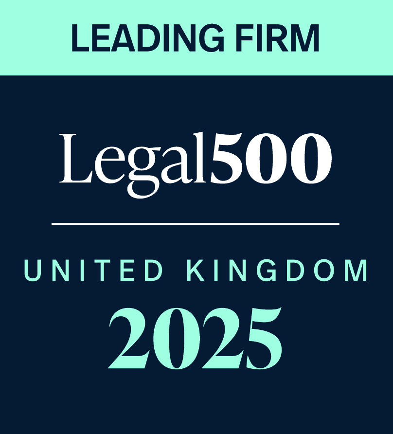 Winston Solicitors in Leeds, Ranked Leading Firm in Legal 500 2025