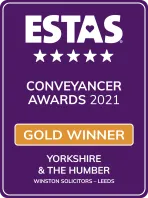 ESTAS conveyancing winners 2021 Yorkshire and the Humber ESTAS conveyancing winners 2021 Yorkshire and the Humber