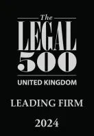 Winston Solicitors Legal 500 UK Leading Firm 2024 Legal 500 UK Leading Firm 2024