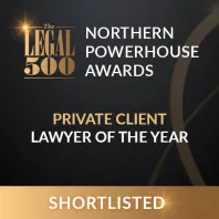 Legal 500 Northern Powerhouse Awards 2024, Teresa Davidson Legal 500 Northern Powerhouse Awards 2024 - Shortlist