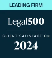 Legal 500 UK Client Satisfaction Leading Firm 2024 Winston Solicitors Legal 500 UK Client Satisfaction Leading Firm 2024 Winston Solicitors