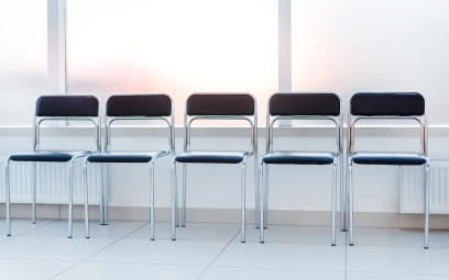 redundancy offering employees right to appeal row of empty chairs in a line