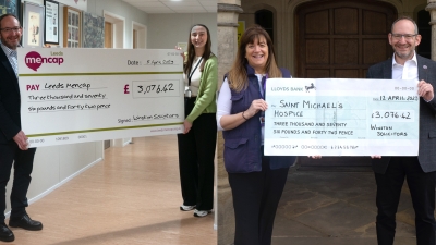 Winston Solicitors fundraises for Leeds Mencap and Saint Michaels Hospice