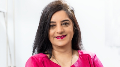 Sangita Lambachia, administration assistant at Winston Solicitors in Leeds