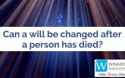 Embedded thumbnail for Can a will be changed after a person has died?