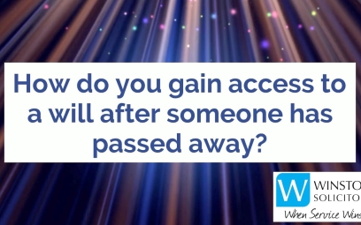 Embedded thumbnail for How do you gain access to a will after someone has passed away?