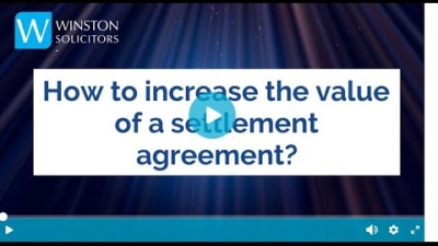 Embedded thumbnail for How to increase the value of a settlement agreement?