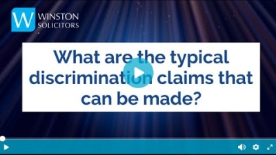 Embedded thumbnail for What are the typical discrimination claims that can be made?