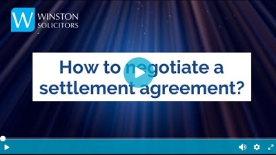 Embedded thumbnail for How to negotiate a settlement agreement?