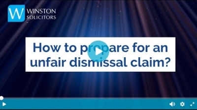 Embedded thumbnail for How to prepare for an unfair dismissal claim?