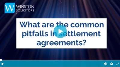 Embedded thumbnail for What are the common pitfalls in settlement agreements?