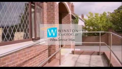 Embedded thumbnail for A clients perspective – Welcome to Winston Solicitors