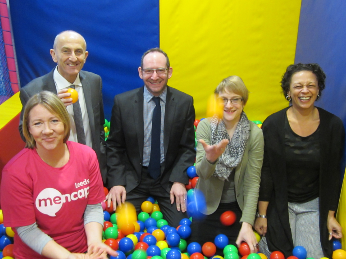 Winston Solicitors are taking part in the Leeds Mencap Apprentice Challenge