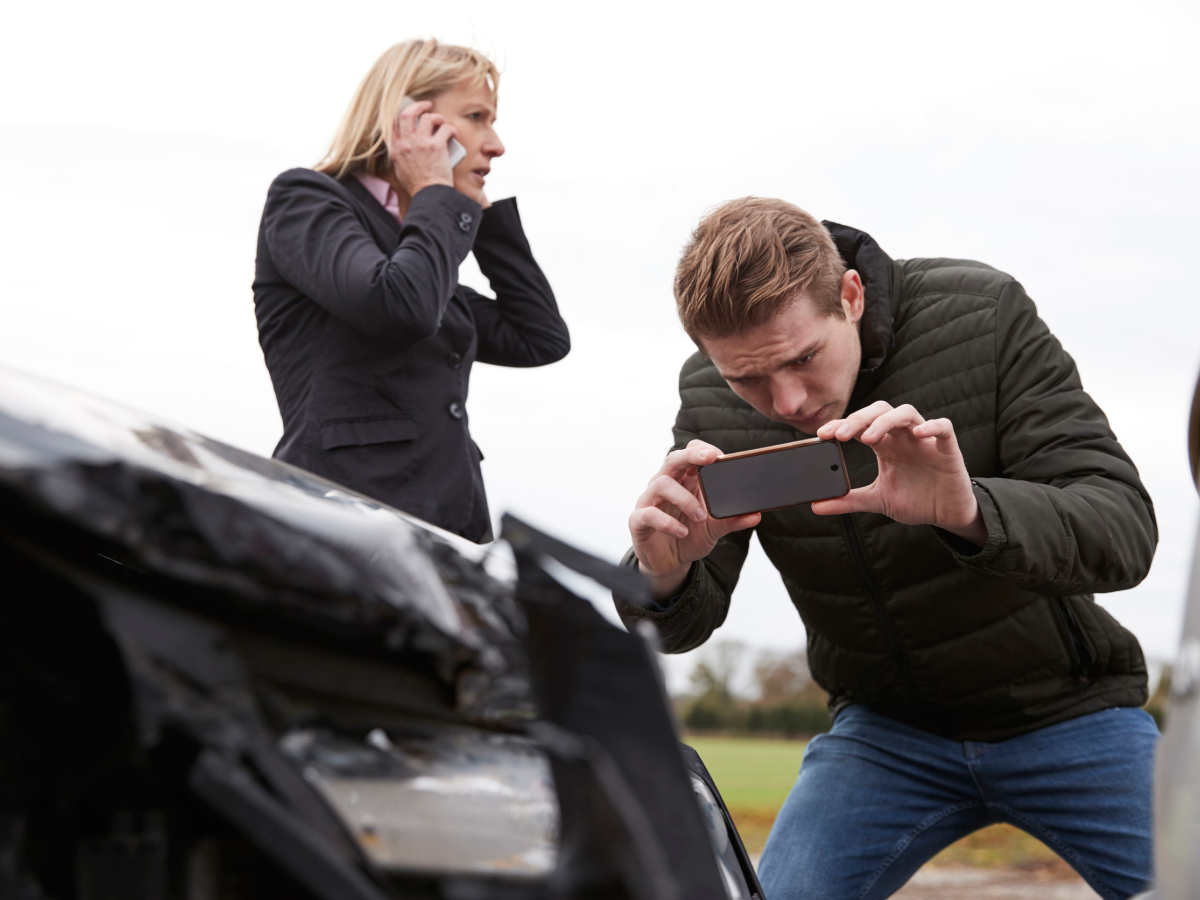 Road Safety Week what to do if you've been involved in a car crash