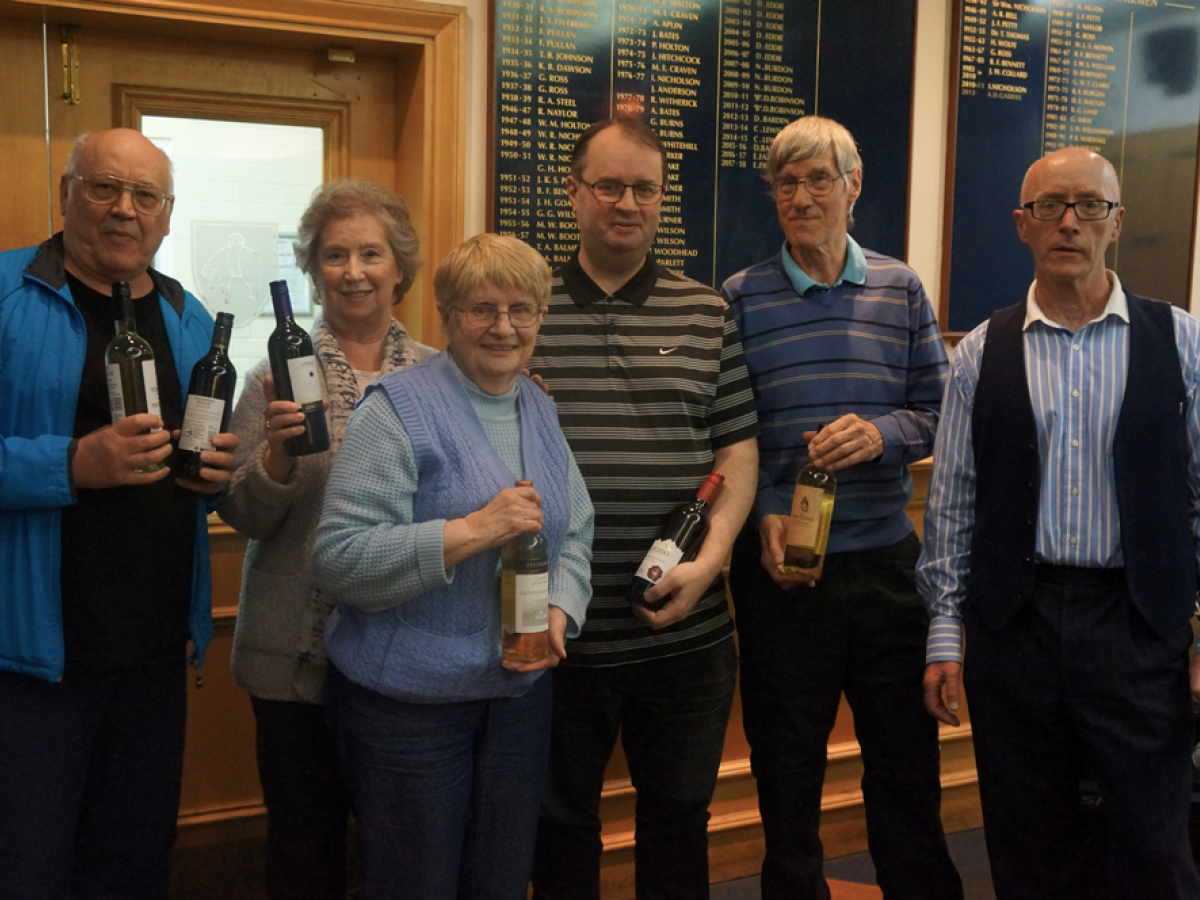 Winners at the Winston Solicitors 4th annual quiz in aid of Leeds Mencap