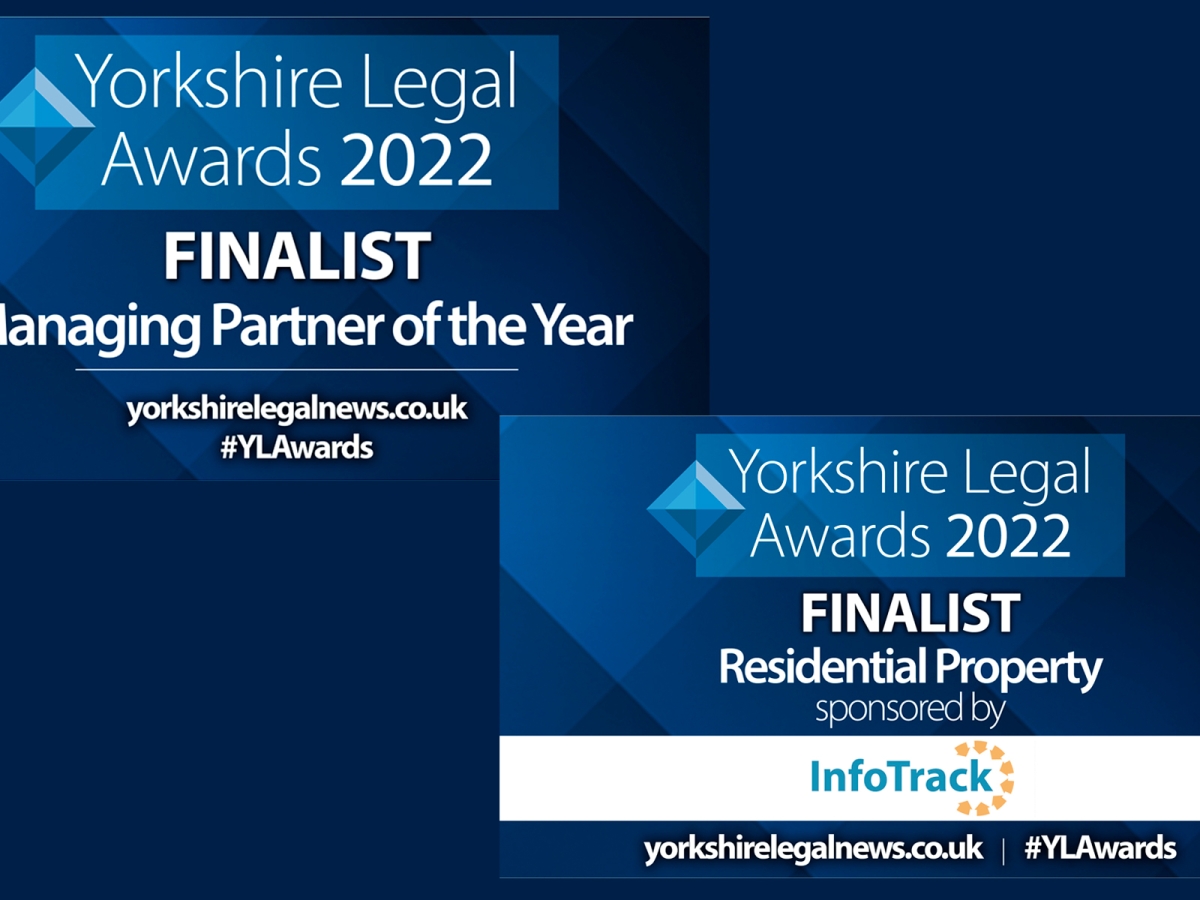 Yorkshire Legal Awards 2022 Finalists Winston Solicitors