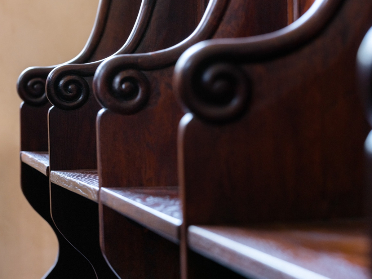 church redress pews