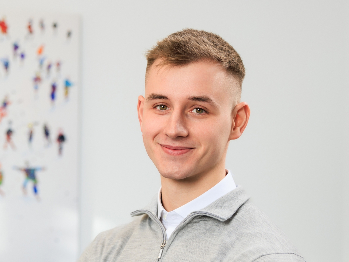 Joe Bright, Conveyancing Assistant at Winston Solicitors in Leeds