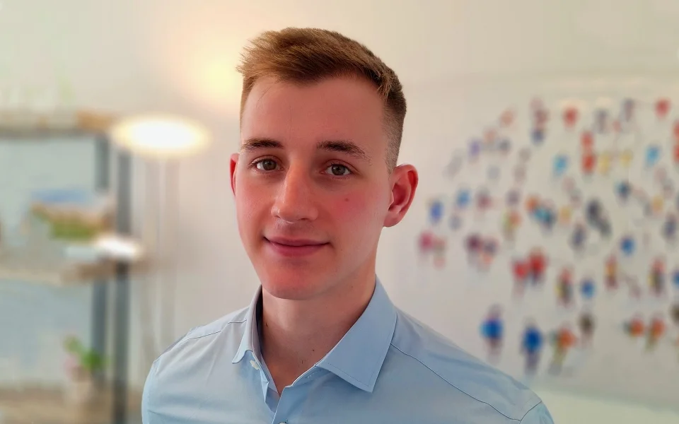 Joe Bright, Conveyancing Assistant at Winston Solicitors