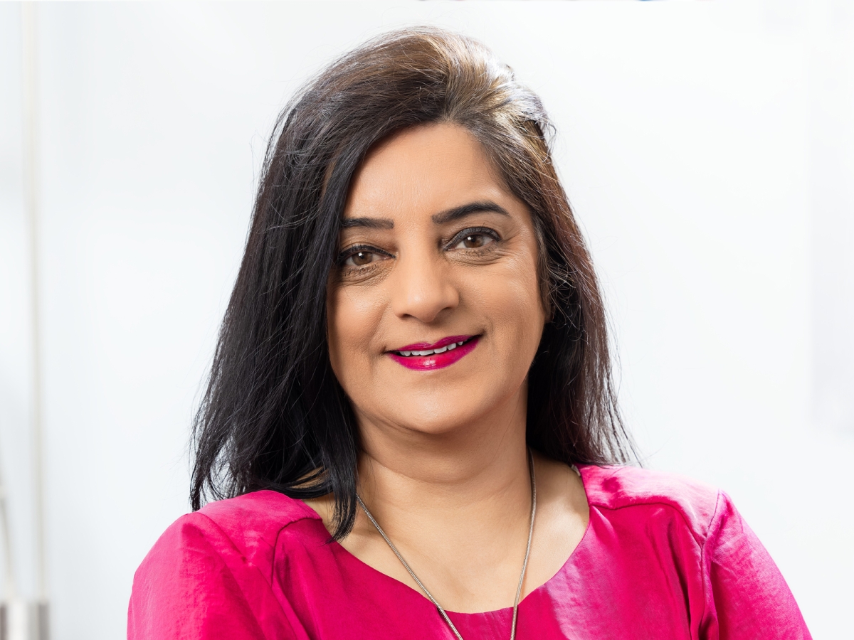 Sangita Lambachia, administration assistant at Winston Solicitors in Leeds