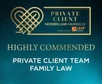 Private Client Awards 2024 Highly Commended Winston Solicitors Family Law